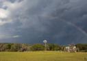 Rainbow over Windmill at BCNA