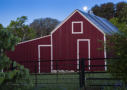 Turkey Hollow Barn & Moon by Larry Ditto 2016