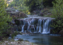 Waterfall at Turkey Hollow by Larry Ditto 2016