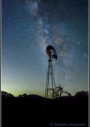 Windmill & Milky Way by Debbie Chapman 2016
