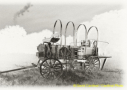 Old Chuck wagon at BCNA by David Cardinal